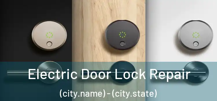 Electric Door Lock Repair (city.name) - (city.state)