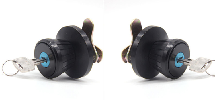 Cabinet Knob Lock Riverbank