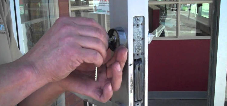 commercial door lock repair Riverbank