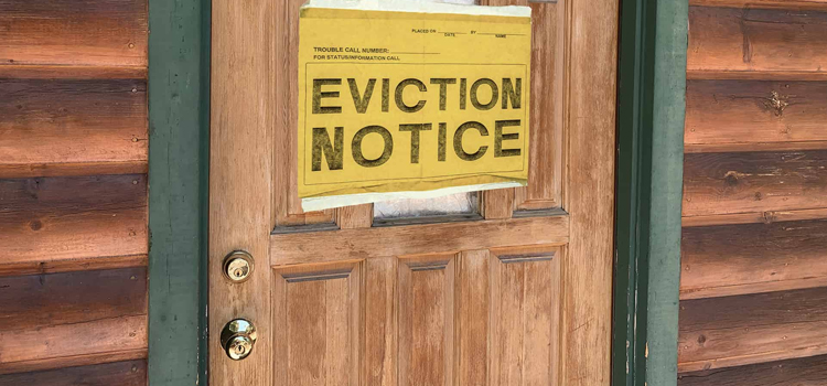 Residential Eviction Service Riverbank